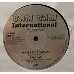 Princess Bam Bam Power Of A Woman / Mr. Heartbreaker Vinyl 12" USED