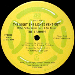 The Trammps The Night The Lights Went Out Vinyl 12" USED