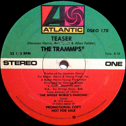 The Trammps Teaser / Love Insurance Policy Vinyl 12" USED
