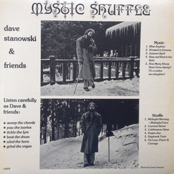 Dave Stanowski & Friends Mystic Shuffle Vinyl LP USED