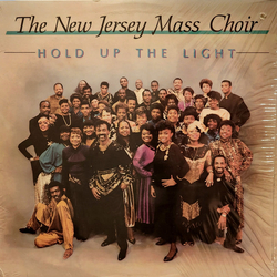 The New Jersey Mass Choir Hold Up The Light Vinyl LP USED