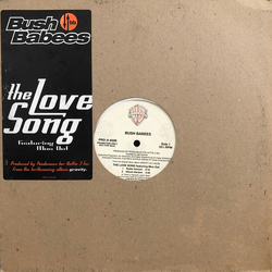 Da Bush Babees The Love Song Vinyl 12" USED
