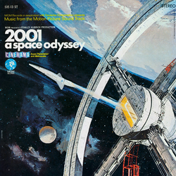 Various 2001: A Space Odyssey (Music From The Motion Picture Sound Track) Vinyl LP USED