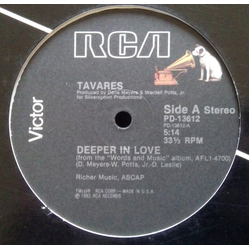 Tavares Deeper In Love Vinyl 12" USED