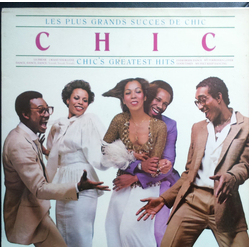 Chic Les Plus Grands Succes De Chic = Chic's Greatest Hits Vinyl LP USED