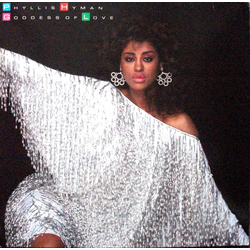 Phyllis Hyman Goddess Of Love Vinyl LP USED