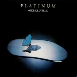 Mike Oldfield Platinum Vinyl LP USED