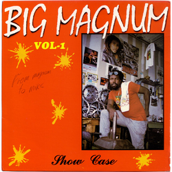 Big Magnum Show Case Vol. 1 Vinyl LP USED