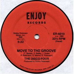 Disco Four Move To The Groove Vinyl 12" USED