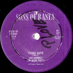 Jah Hammed / Herman Dark Roots / Debra Robinson Those Guys / Sleep Tight Vinyl 12" USED