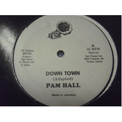 Pam Hall Down Town Vinyl 12" USED