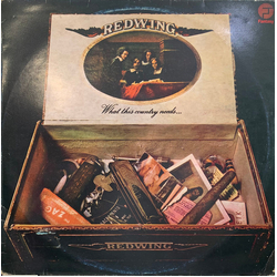 Redwing (2) What This Country Needs Vinyl LP USED