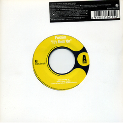 Pushim It's Goin' On Vinyl 7" USED