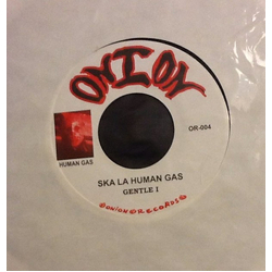 Gentle I Human Gas Vinyl 7" USED