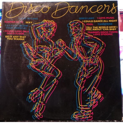 Various Disco Dancers Vinyl LP USED