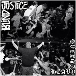 Blind Justice (8) Blind Justice/Heavy Chains Vinyl 7" USED