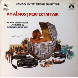 Georges Delerue An Almost Perfect Affair (Original Motion Picture Soundtrack) Vinyl LP USED