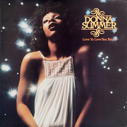 Donna Summer Love To Love You Baby Vinyl LP USED