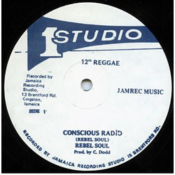 Rebel Soul Conscious Radio Vinyl 12" USED
