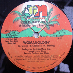 The Hot Line / Yours Truly Cookie Womanology Vinyl 12" USED
