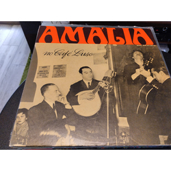 Amália Rodrigues No Cafe Luso Vinyl LP USED