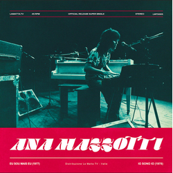 Ana Mazzotti Io Sono Io (Eu Sou Mais Eu) Vinyl 12" USED