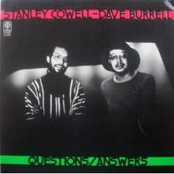Stanley Cowell / Dave Burrell Questions / Answers Vinyl LP USED