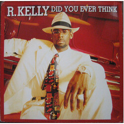 R. Kelly Did You Ever Think VINYL 12" USED