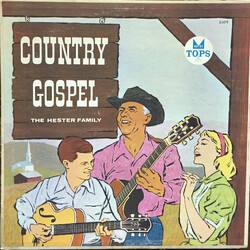 The Hester Family Country Gospel Vinyl LP USED