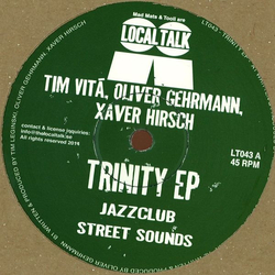 Tim Vitá / Oliver Gehrmann / Xaver Hirsch Trinity EP Vinyl 12" USED