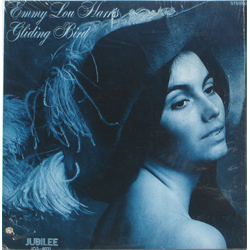 Emmylou Harris Gliding Bird Vinyl LP USED