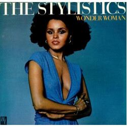 The Stylistics Wonder Woman Vinyl LP USED