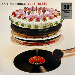 The Rolling Stones Let It Bleed Vinyl LP USED