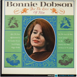 Bonnie Dobson For The Love Of Him Vinyl LP USED