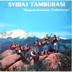 Duquesne University Tamburitzans Sviraj Tamburaši Vinyl LP USED