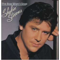 Shakin' Stevens The Bop Won't Stop Vinyl LP USED