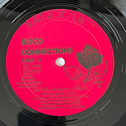 Risco Connection Ain't No Stopping Us Now Vinyl 12" USED