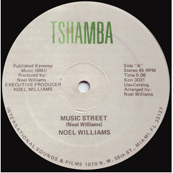 Noel Williams Music Street Vinyl 12" USED