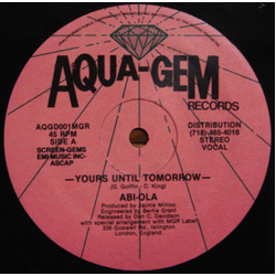 Abi-Ola Yours Until Tomorrow Vinyl 12" USED