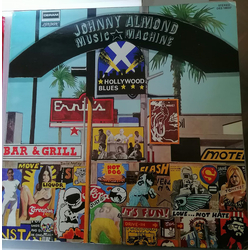 Johnny Almond Music Machine Hollywood Blues Vinyl LP USED