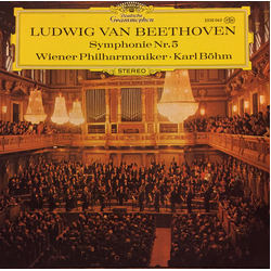 Ludwig Van Beethoven / Wiener Philharmoniker / Karl Böhm Symphonie Nr. 5 Vinyl LP USED