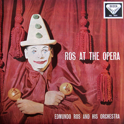 Edmundo Ros & His Orchestra Ros At The Opera Vinyl LP USED