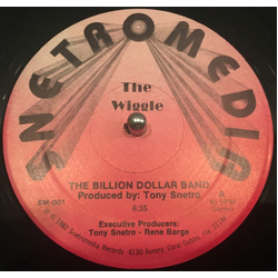 The Billion Dollar Band The Wiggle / Love I Need Vinyl 12" USED