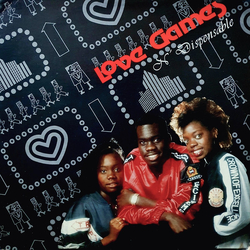 N' Dispensable Love Games Vinyl 12" USED