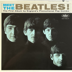 The Beatles Meet The Beatles! Vinyl LP USED