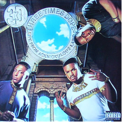 Three Times Dope Live From Acknickulous Land Vinyl LP USED