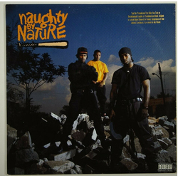 Naughty By Nature Naughty By Nature Vinyl LP USED