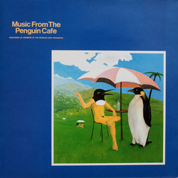 Penguin Cafe Orchestra Music From The Penguin Cafe Vinyl LP USED