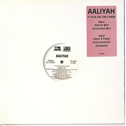 Aaliyah If Your Girl Only Knew Vinyl 12" USED