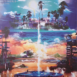 Dean Evans Waterworld Vinyl LP USED